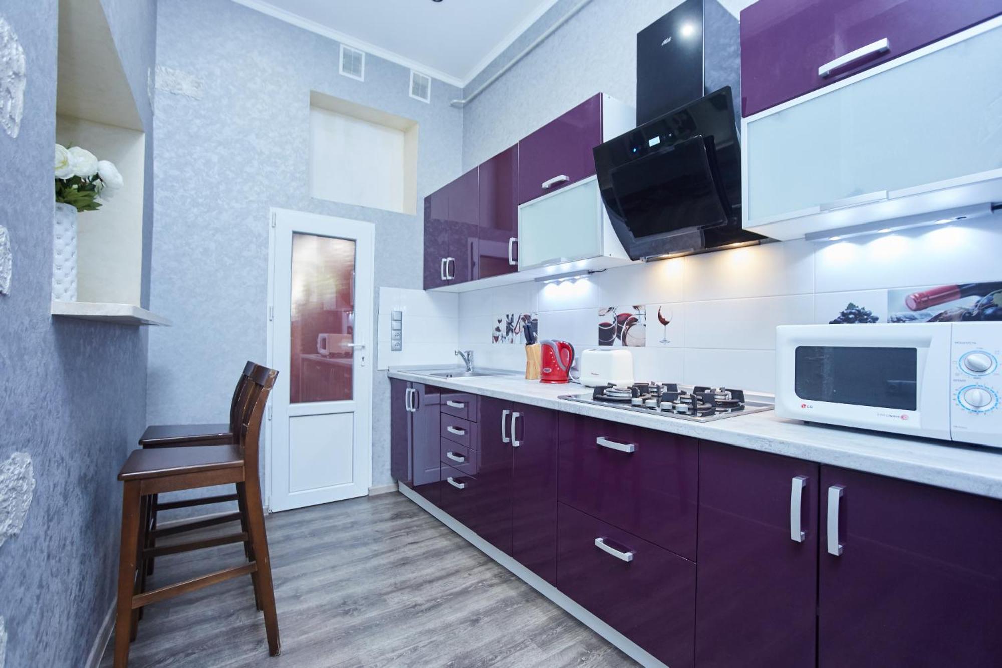 Langery Residence Central Apartments Odessa Pokój zdjęcie