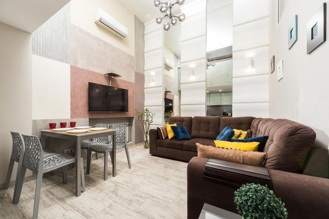 Langery Residence Central Apartments Odessa Zewnętrze zdjęcie