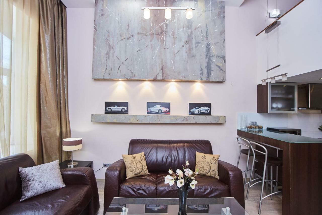 Langery Residence Central Apartments Odessa Zewnętrze zdjęcie